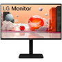 LG 24BA560-B Monitor Profesional 24 pulg. IPS Full HD 100 Hz Negro