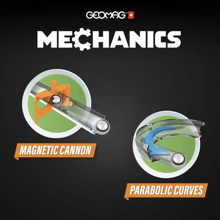 Geomag Gravity Mecánica Geomágica 67 piezas