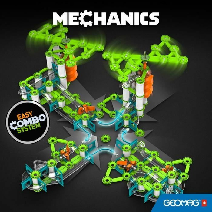 Geomag Gravity Mecánica Geomágica 67 piezas