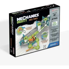 Geomag GMV00 Mecánica Gravity 67 Piezas Construcción Magnética Juguete Educativo para Niños de 8 Años