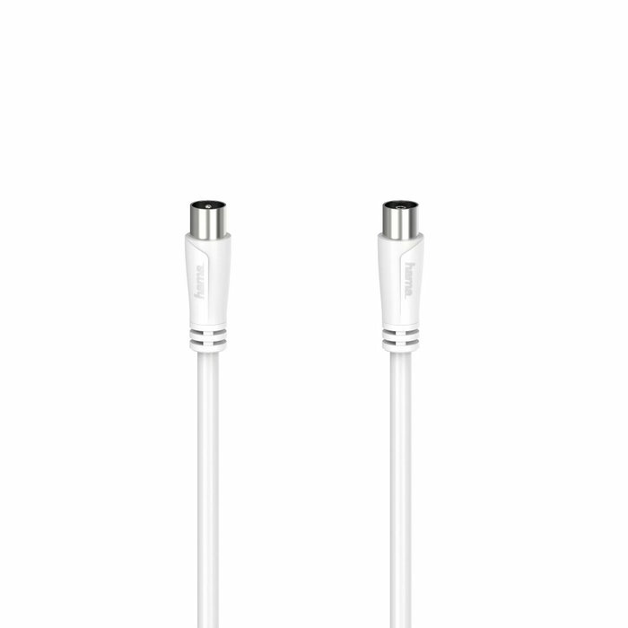 Cable Coaxial Antena TV Hama 00205047 Blanco 5 m
