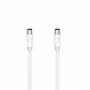 Cable Coaxial Antena TV Hama 00205047 Blanco 5 m