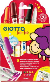 GIOTTO Estuche 8 Rotuladores Cambiacolor Be-Be