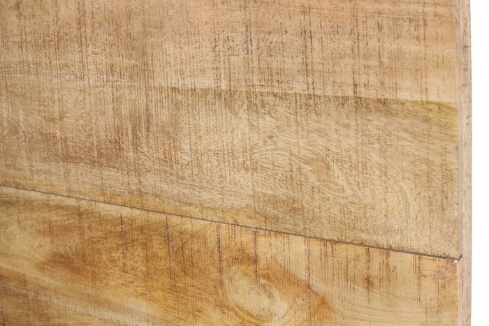 DKD Home Decor Cama Alpino sankalp Natural 212 x 137 x 165 cm, Para colchón 160x200, Desmontable DKD Home Decor Cama Alpino sankalp Natural 212 x 137 x 165 cm, Para colchón 160x200, Desmontable