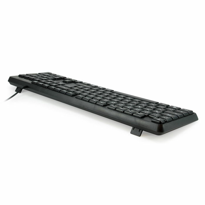 Equip Life Teclado Español 105 Teclas USB Negro Equip Life Teclado Español 105 Teclas USB Negro