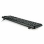 Equip Life Teclado Español 105 Teclas USB Negro