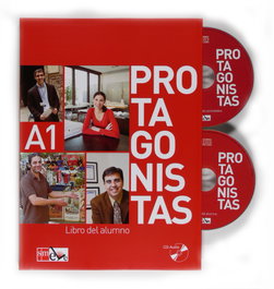 SM, Protagonistas.(a1) libro (cd) - SM