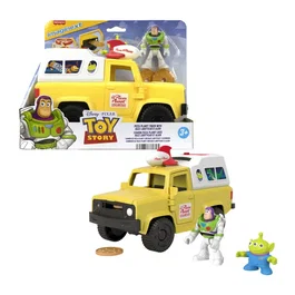 Imaginext Vehículo Pizza Planeta MATJLC36