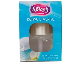 Splash Ambientador Electrico Colonia Infantil Recambio 25 ml