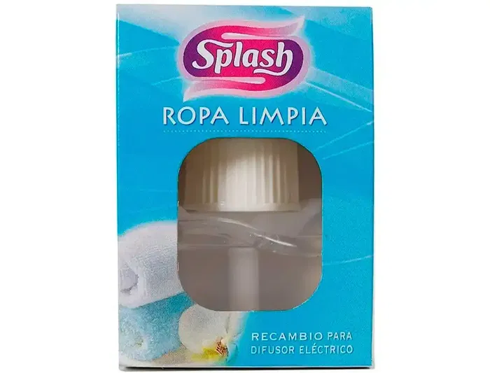 Splash Ambientador Electrico Colonia Infantil Recambio 25 ml