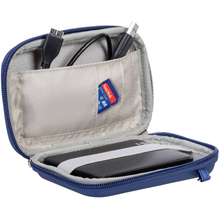 Rivacase 9101 Davos HDD Bag 2.5 Azul claro