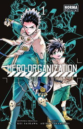Hero organization 01, AA.VV. - NORMA EDITORIAL