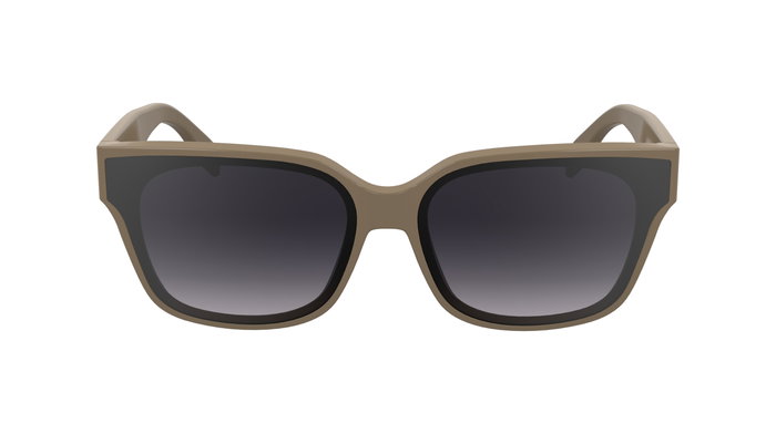 Karl Lagerfeld KL6161S-272 Gafas de sol para mujer con montura marrón y cristal gris