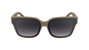 Karl Lagerfeld KL6161S-272 Gafas de sol para mujer con montura marrón y cristal gris