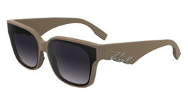 Karl Lagerfeld KL6161S-272 Gafas de sol para mujer con montura marrón y cristal gris