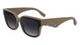 Karl Lagerfeld KL6161S-272 Gafas de sol para mujer con montura marrón y cristal gris