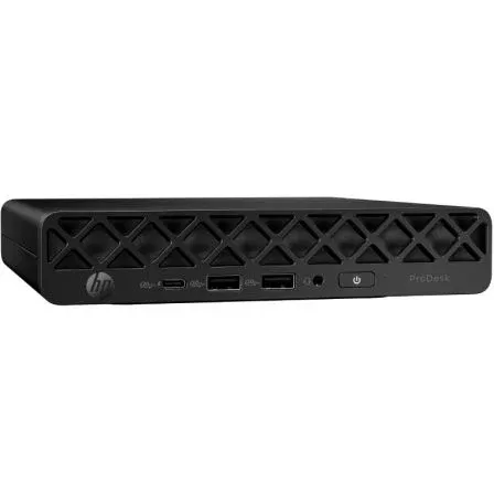 HP ProDesk 4 Mini G1i - Ordenador de Sobremesa Mini AI PC con Intel Core Ultra 7-265T vPro, 16GB RAM, 512GB SSD, Windows 11 Pro, Factor de Forma 1L, Modelo D31QMAT HP ProDesk 4 Mini G1i - Ordenador de Sobremesa Mini AI PC con Intel Core Ultra 7-265T vPro, 16GB RAM, 512GB SSD, Windows 11 Pro, Factor de Forma 1L, Modelo D31QMAT