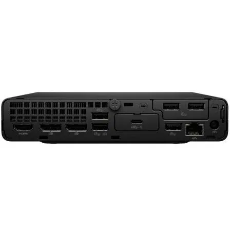 HP ProDesk 4 Mini G1i - Ordenador de Sobremesa Mini AI PC con Intel Core Ultra 7-265T vPro, 16GB RAM, 512GB SSD, Windows 11 Pro, Factor de Forma 1L, Modelo D31QMAT HP ProDesk 4 Mini G1i - Ordenador de Sobremesa Mini AI PC con Intel Core Ultra 7-265T vPro, 16GB RAM, 512GB SSD, Windows 11 Pro, Factor de Forma 1L, Modelo D31QMAT