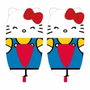 Cerdá Zapatillas de Casa 3D Hello Kitty Azul Talla 36-37