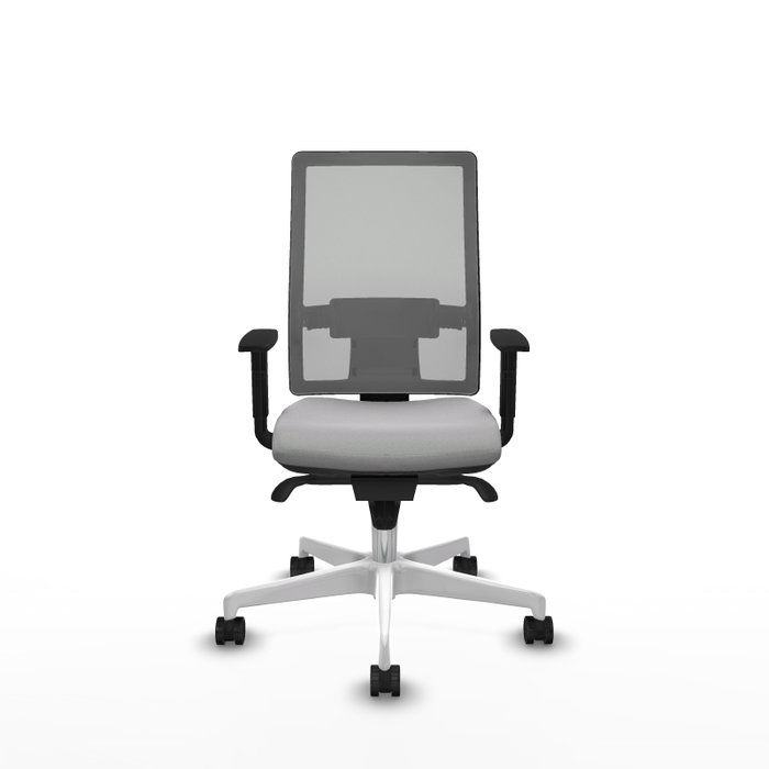 PIQUERAS Y CRESPO Silla de oficina Horna con mecanismo Sincro Gris PIQUERAS Y CRESPO Silla de oficina Horna con mecanismo Sincro Gris