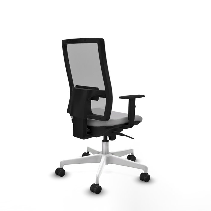 PIQUERAS Y CRESPO Silla de oficina Horna con mecanismo Sincro Gris PIQUERAS Y CRESPO Silla de oficina Horna con mecanismo Sincro Gris