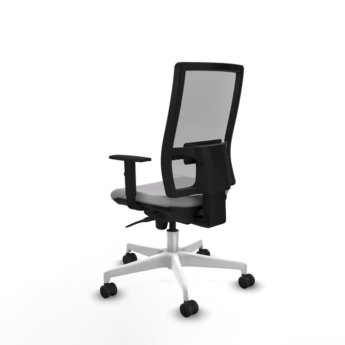 PIQUERAS Y CRESPO Silla de oficina Horna con mecanismo Sincro Gris PIQUERAS Y CRESPO Silla de oficina Horna con mecanismo Sincro Gris