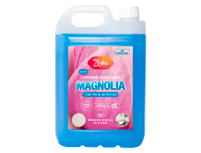 Zorka Limpiador bioalcohol perfumado magnolia 5 litros Zorka Limpiador bioalcohol perfumado magnolia 5 litros