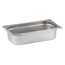 1946 Cubeta Gastronorm GN 1/3 4 L Acero Inoxidable 18/10 Colección 1600 Medidas 32,5x17,6 cm H. 10 cm