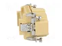 ILME Conector HDC macho JEI de 10 pines