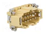 ILME Conector HDC macho JEI de 10 pines