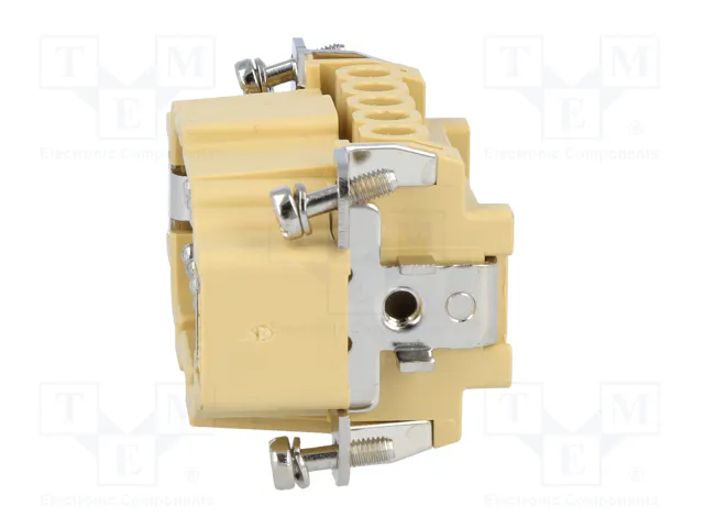 ILME Conector HDC macho JEI de 10 pines