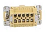 ILME Conector HDC macho JEI de 10 pines