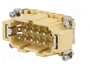 ILME Conector HDC macho JEI de 10 pines
