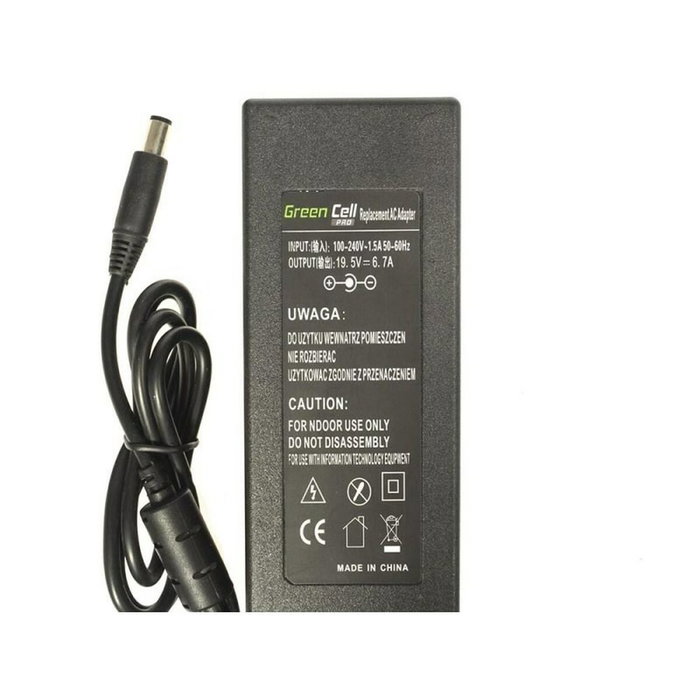 Green Cell N Green Cell PRO para Dell 130W 19.5V 6.7A 7.4mm-5.0mm