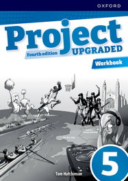 OXFORD UNIVERSITY PRESS, Project 5 upgraded Workbook 4th Edition 2025 - OXFORD UNIVERSITY PRESS