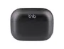 TNB ONYX TWS Auriculares inalámbricos con cancelación activa de ruido, Negro
