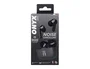TNB ONYX TWS Auriculares inalámbricos con cancelación activa de ruido, Negro