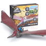 Mattel Jurassic World Power Flight Pteranodon Dinosaurio Volador con Batería, 60 cm, Hasta 30 Vuelos, Figura de Colección