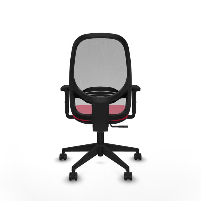 PIQUERAS Y CRESPO Silla de oficina Cilanco con mecanismo Sincro, Rojo y Gris PIQUERAS Y CRESPO Silla de oficina Cilanco con mecanismo Sincro, Rojo y Gris