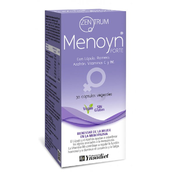 ZENTRUM MENOYN FORTE 30 cápsulas