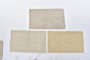 DKD Home Decor Alfombra 6 Unidades Marron Beige 50 x 80 cm Baño Caracola Algodon