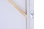 DKD Home Decor Cuadro Lienzo Pintado a Mano Gris y Dorado