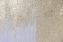 DKD Home Decor Cuadro Lienzo Pintado a Mano Gris y Dorado
