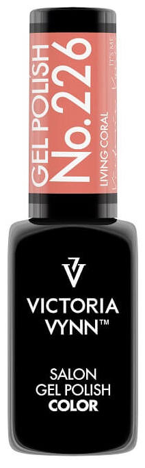 Victoria Vynn Gel Polish 226 Living Coral 8ml