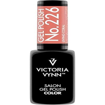 Victoria Vynn Gel Polish 226 Living Coral 8ml Victoria Vynn Gel Polish 226 Living Coral 8ml