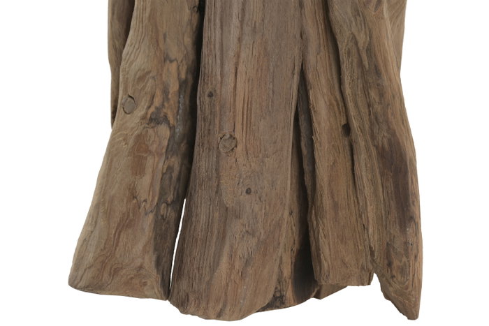 DKD Home Decor Lámpara Aplique Teca 37x37x78 Hecho a Mano DKD Home Decor Lámpara Aplique Teca 37x37x78 Hecho a Mano