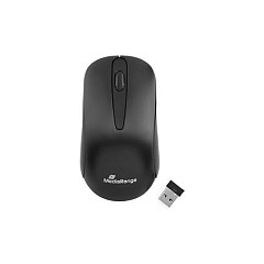 MEDIARANGE MROS209 Ratón Óptico Inalámbrico Negro