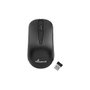 MEDIARANGE MROS209 Ratón Óptico Inalámbrico Negro