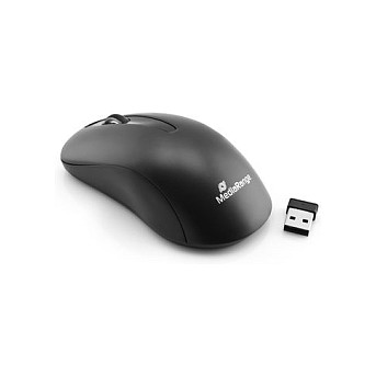 MEDIARANGE MROS209 Ratón Óptico Inalámbrico Negro