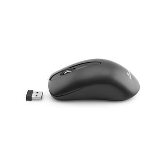 MEDIARANGE MROS209 Ratón Óptico Inalámbrico Negro